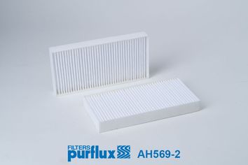 Купити AH569-2 PURFLUX Салонний фільтр  Черокі (2.8 CRD, 2.8 CRDi, 3.7 V6)