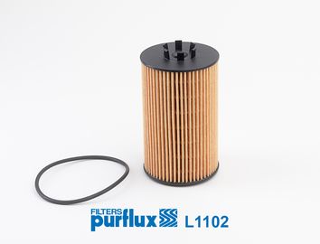 Масляний фільтр L1102 PURFLUX –  фото 1