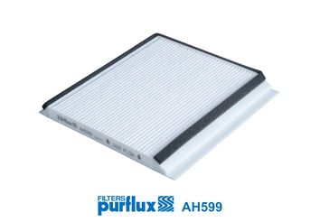 Купить AH599 PURFLUX Салонный фильтр  Megane 1 (1.4, 1.6, 1.9, 2.0)