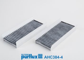 Салонний фільтр AHC384-4 PURFLUX –  фото 1