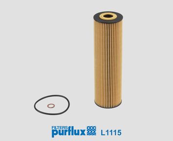 Масляний фільтр L1115 PURFLUX –  фото 1