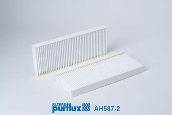 Салонный фильтр AH587-2 PURFLUX –  фото 1