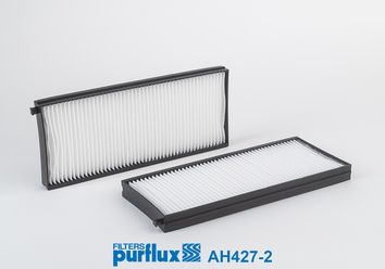 Купить AH427-2 PURFLUX Салонный фильтр  Carens (1.6, 1.8, 2.0)