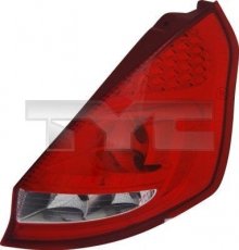 Купити 11-11490-01-2 TYC Задні ліхтарі Fiesta 6 (1.2, 1.4, 1.6)