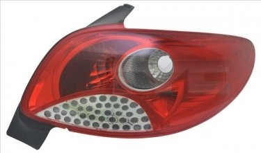 Купить 11-12159-01-2 TYC Задние фонари Peugeot 206 (1.1, 1.4, 1.6)