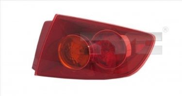 Купить 11-5349-21-2 TYC Задние фонари Mazda 3 (1.3, 1.6, 2.0, 2.3)