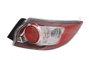 Купить 11-11583-01-2 TYC Задние фонари Mazda 3 BL (1.6, 2.0, 2.2, 2.3)