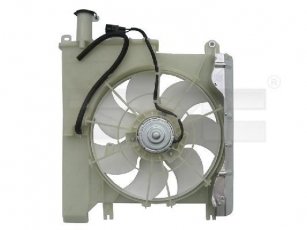 Купить 836-0019 TYC Вентилятор охлаждения Citroen