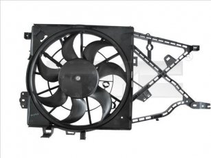 Купити 825-0010 TYC Вентилятор охолодження
