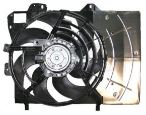 Купить 805-0011 TYC Вентилятор охлаждения Citroen C3