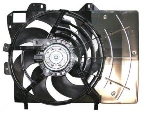 Купить 805-1004 TYC Вентилятор охлаждения Citroen C3