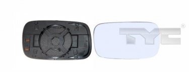 Купити 337-0031-1 TYC Вкладиш бічного дзеркала Passat (B3, B4)