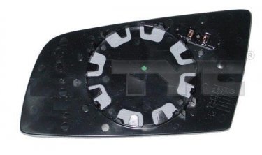 Купить 303-0090-1 TYC Вкладыш бокового зеркала BMW E60