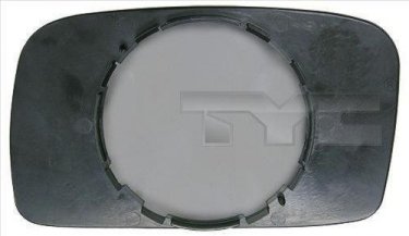 Купить 337-0100-1 TYC Вкладыш бокового зеркала Гольф 2 (1.0, 1.3, 1.6, 1.8, 2.0)