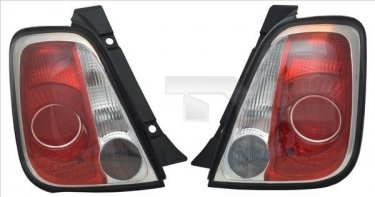 Купити 11-11284-21-2 TYC Задні ліхтарі Fiat 500 (0.9, 1.0, 1.2, 1.4)