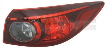 Купить 11-6874-15-2 TYC Задние фонари Mazda 3 (1.5, 1.6, 2.0, 2.2, 2.5)