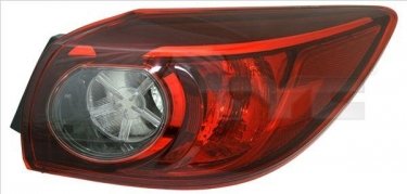 Купить 11-14095-05-2 TYC Задние фонари Mazda 3 BM (1.5, 1.6, 2.0, 2.2)