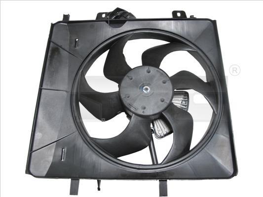 Купити 805-0016 TYC Вентилятор охолодження
