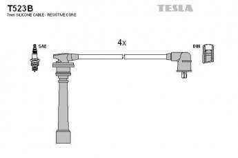 Купить T523B TESLA Провода зажигания Matrix