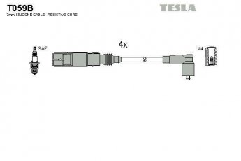 Купить T059B TESLA Провода зажигания Seat