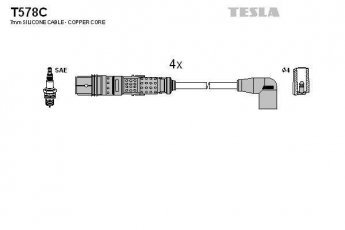 Провод зажигания T578C TESLA фото 1