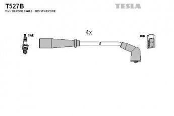Провод зажигания T527B TESLA фото 1