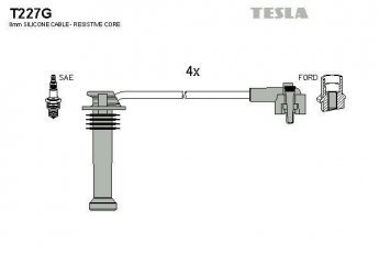 Купить T227G TESLA Провода зажигания Orion (1.6 i 16V, 1.8 i 16V)
