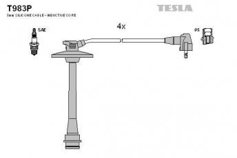 Купить T983P TESLA Провода зажигания Селика (2.2, 2.2 GT)