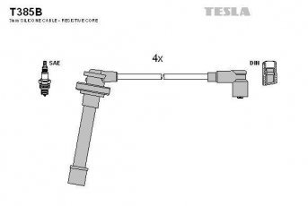 Купить T385B TESLA Провода зажигания Nissan
