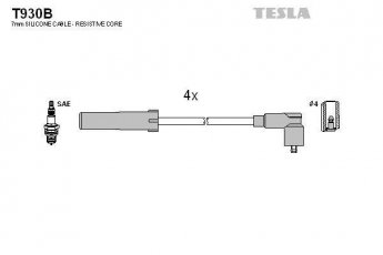 Купить T930B TESLA Провода зажигания 4-series