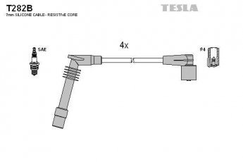 Купить T282B TESLA Провода зажигания Astra G 1.6