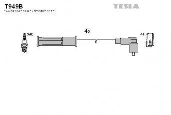 Купить T949B TESLA Провода зажигания