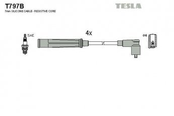 Купить T797B TESLA Провода зажигания