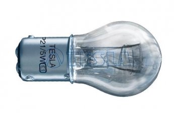 Купить B52201 TESLA - Автомобильная лампа: 12[В] P21/5W 21/5W цоколь BAY15d