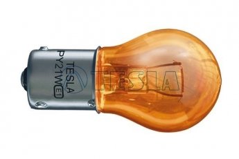 Купити B52301 TESLA - Автомобільна лампа: 12[В] PY21W 21W цоколь BAU15s