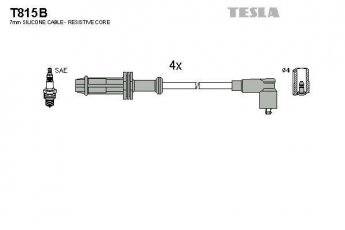 Купити T815B TESLA Провід запалювання Берлінго (1.1 i, 1.4 i)