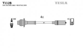 Купить T332B TESLA Провода зажигания