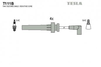 Купить T111B TESLA Провода зажигания Voyager (2.4 AWD, 2.4 i)
