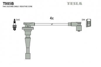 Купить T985B TESLA Провода зажигания CR-V (2.0, 2.0 16V, 2.0 16V 4WD)