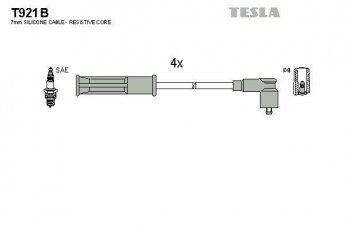 Купить T921B TESLA Провода зажигания Symbol 1 1.4