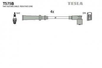 Купить T575B TESLA Провода зажигания Nissan