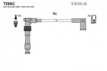 Купить T289C TESLA Провода зажигания Вектру Б 1.6 i 16V