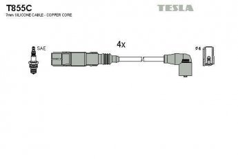Купить T855C TESLA Провода зажигания Audi