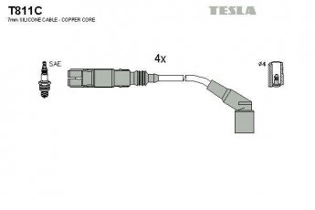 Купить T811C TESLA Провода зажигания BMW E46 318 Ci