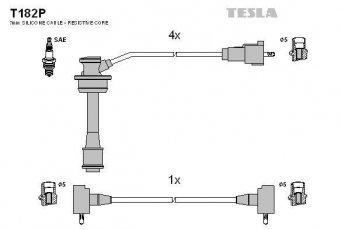 Купити T182P TESLA Провід запалювання Celica 2.0 i 16V