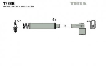 Купить T766B TESLA Провода зажигания