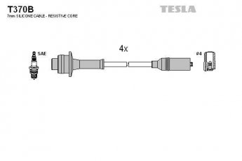 Купить T370B TESLA Провода зажигания Safe (2.2, 2.2 4WD)