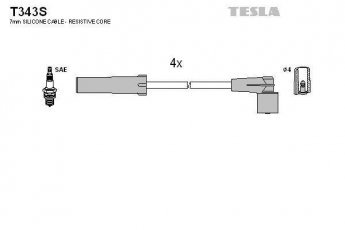 Купить T343S TESLA Провода зажигания
