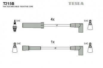 Купить T215B TESLA Провода зажигания