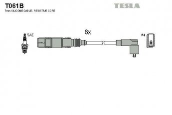 Купить T061B TESLA Провода зажигания
